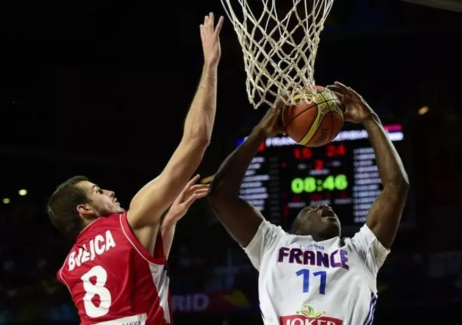 Mundial de Baloncesto: Francia - Serbia