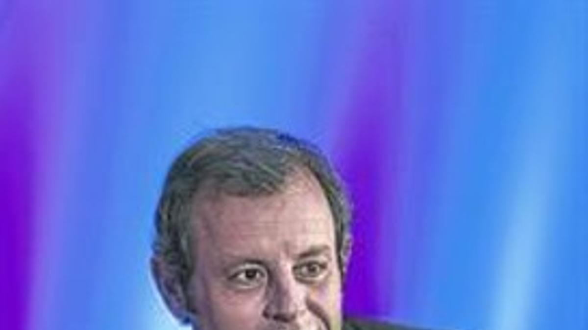 Sandro Rosell.