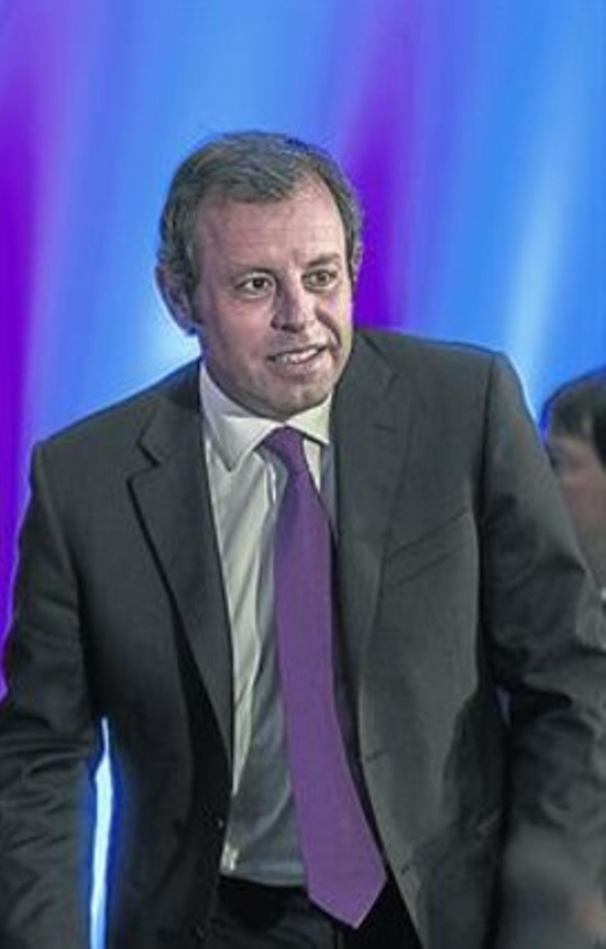 Sandro Rosell.