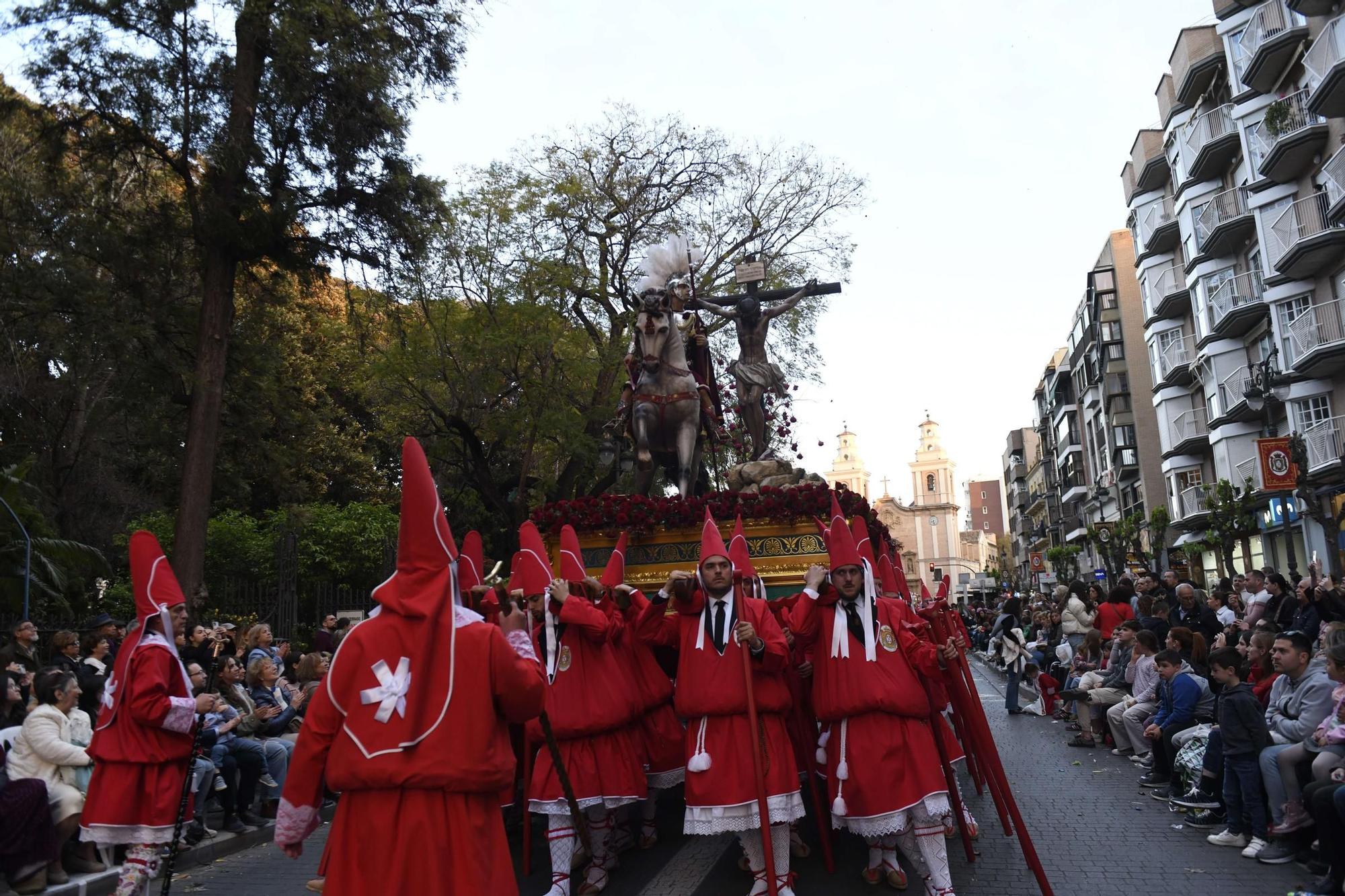 Procesión del Miércoles Santo 2025 en Murcia