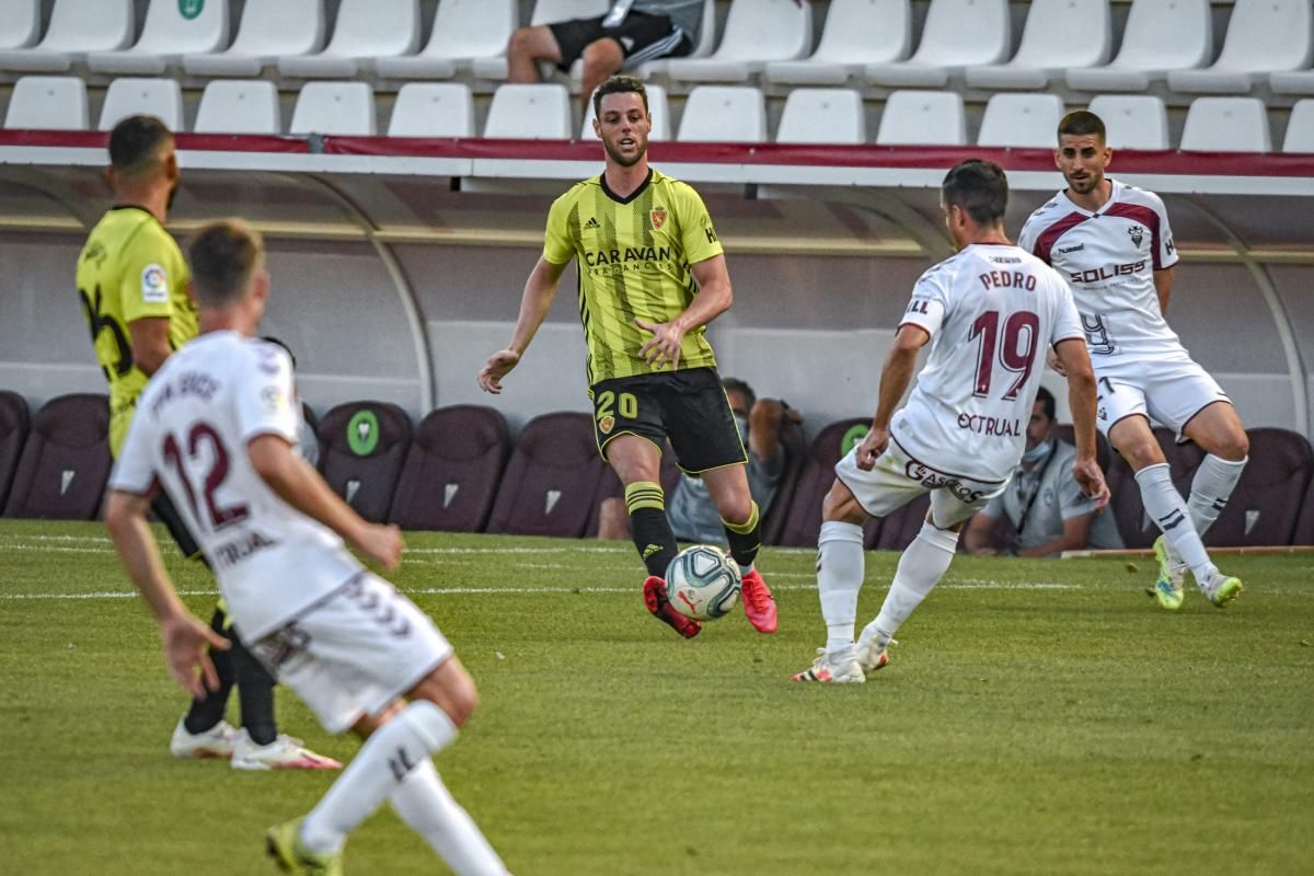 Albacete Balompié - Real Zaragoza