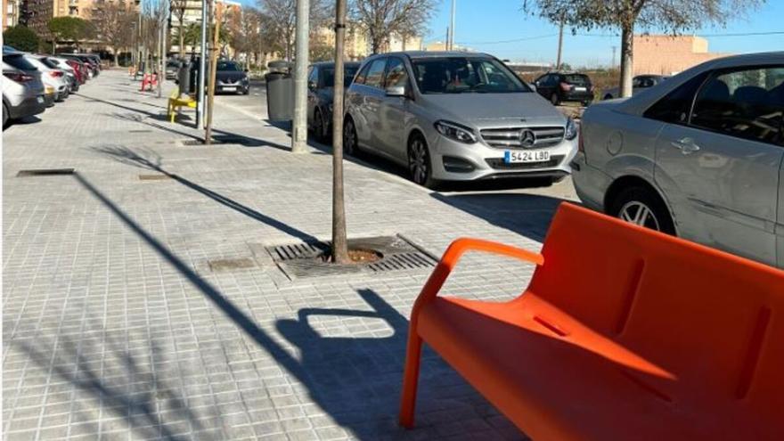 Silla conecta con un paseo peatonal la plazas Sanchis Guarner y La Bega