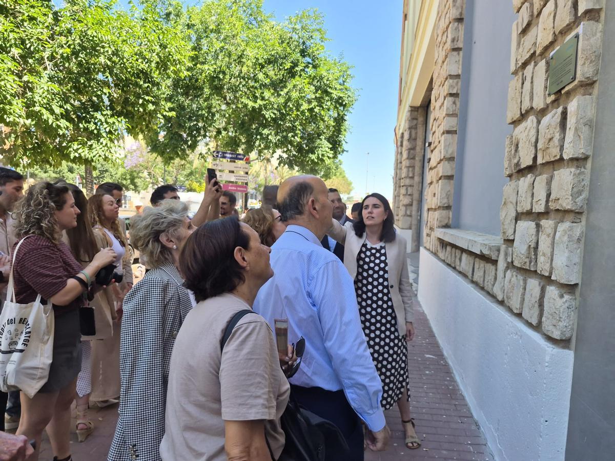 Reconocimiento en Sagunt a la que fue su empresa citrícola más puntera