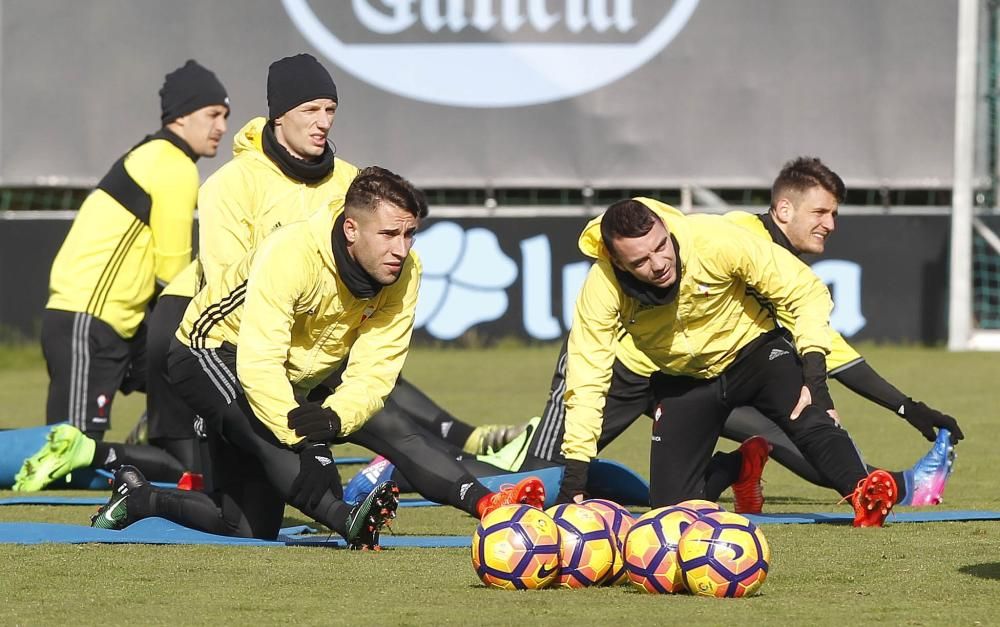 El Celta olvida la Copa y se central en el Atlético de Madrid