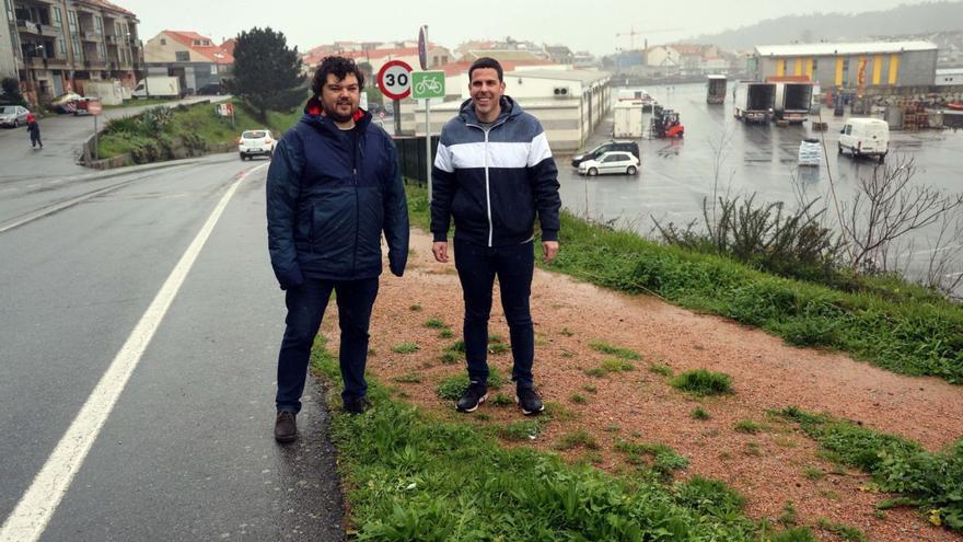 El vial de acceso a O Xufre lleva más de una década sin ser finalizado por la Xunta