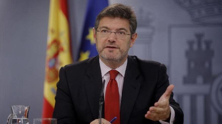 Catalá descarta ilegalizar a los partidos independentistas de Cataluña