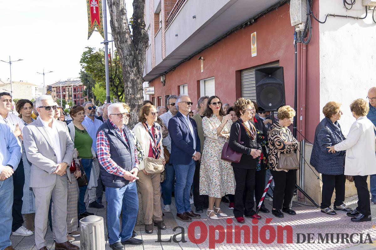 Caravaca dedica una calle a José Antonio Martínez Meca Caravaca dedica una calle a José Antonio Martínez Meca