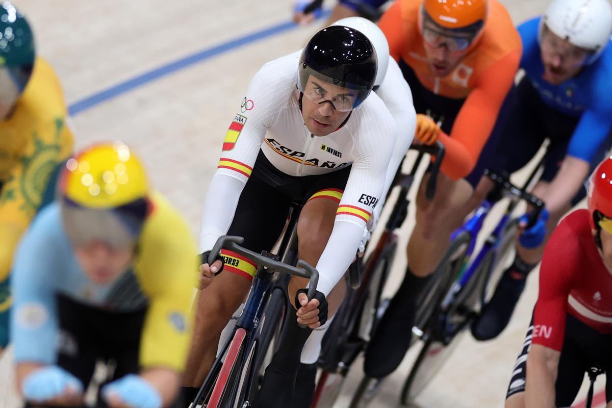 Juegos Olímpicos, ciclismo: final madison masculino, en imágenes Juegos Olímpicos, ciclismo: final madison masculino, en imágenes