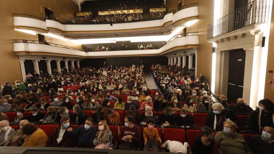 ‘El lago de los cisnes’ del Ballet de Moscú abarrota la renovada sala inquera.