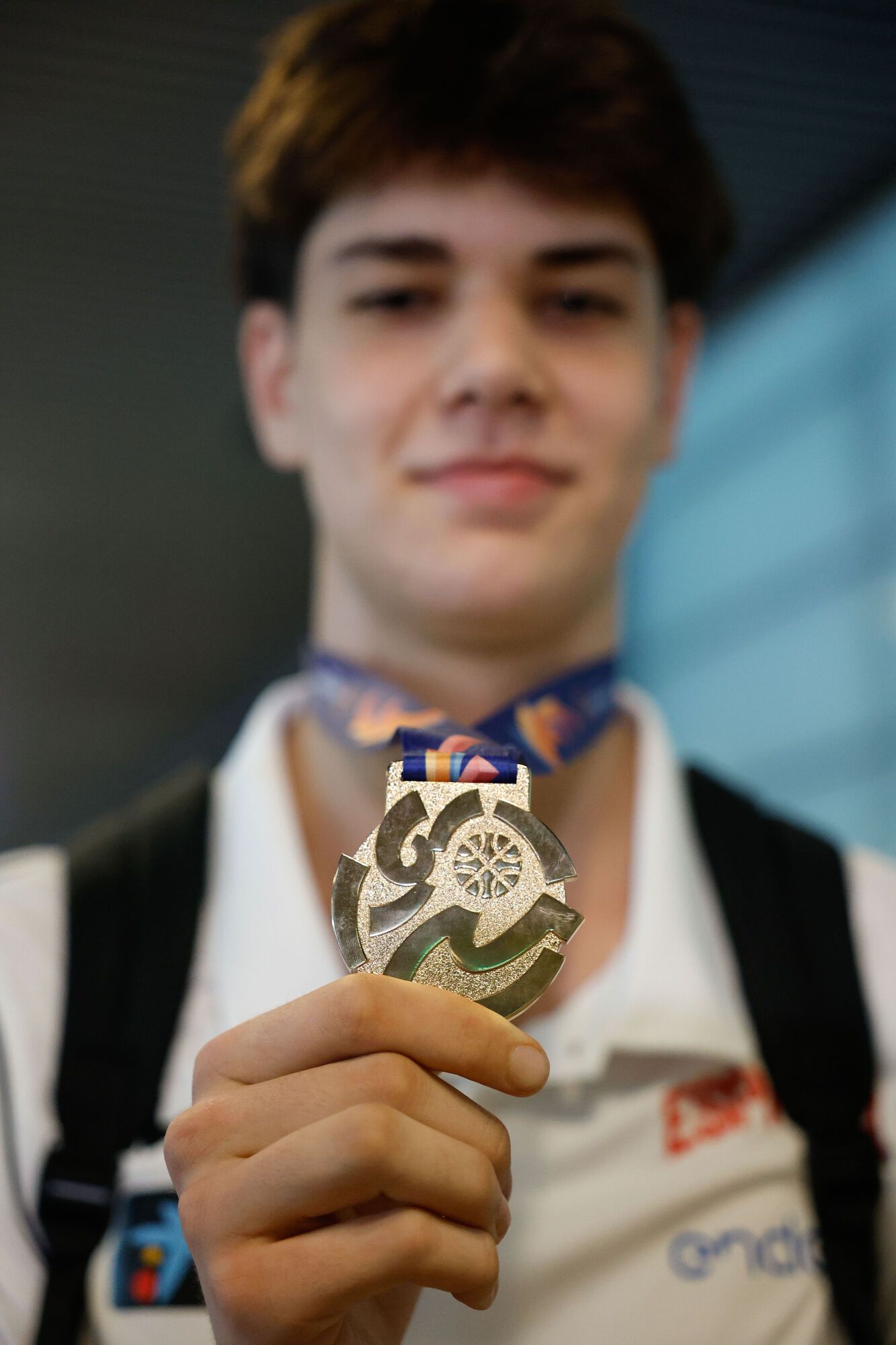 Guillermo del Pino regresa con el trofeo de campeón de Europa sub-18