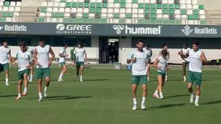 Alineación probable del Betis ante el Real Madrid: el primer gran reto antes de la Champions