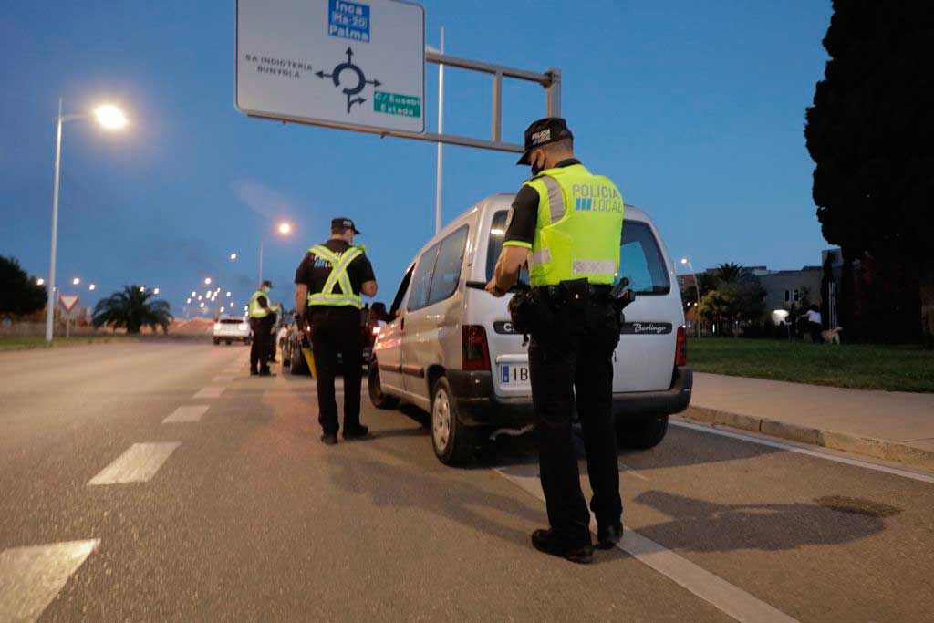 Ofensiva contra el botellón en Son Castelló