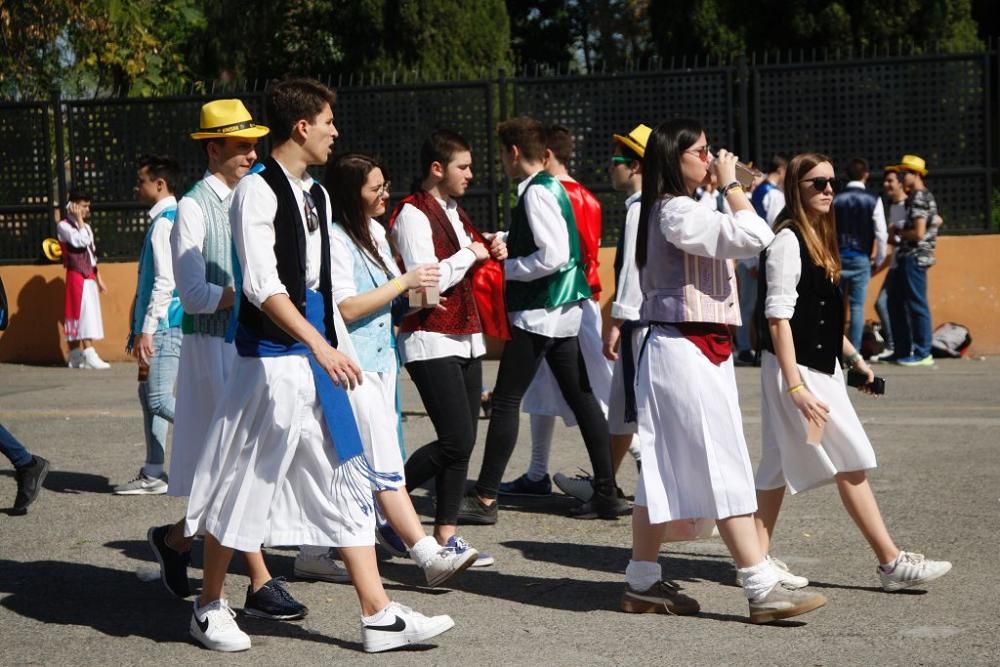 Ambiente en La Repanocha durante el Bando de la Huerta 2018