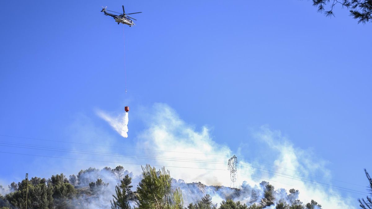 Marsella, la segunda ciudad de Francia, asediada por un violento incendio forestal