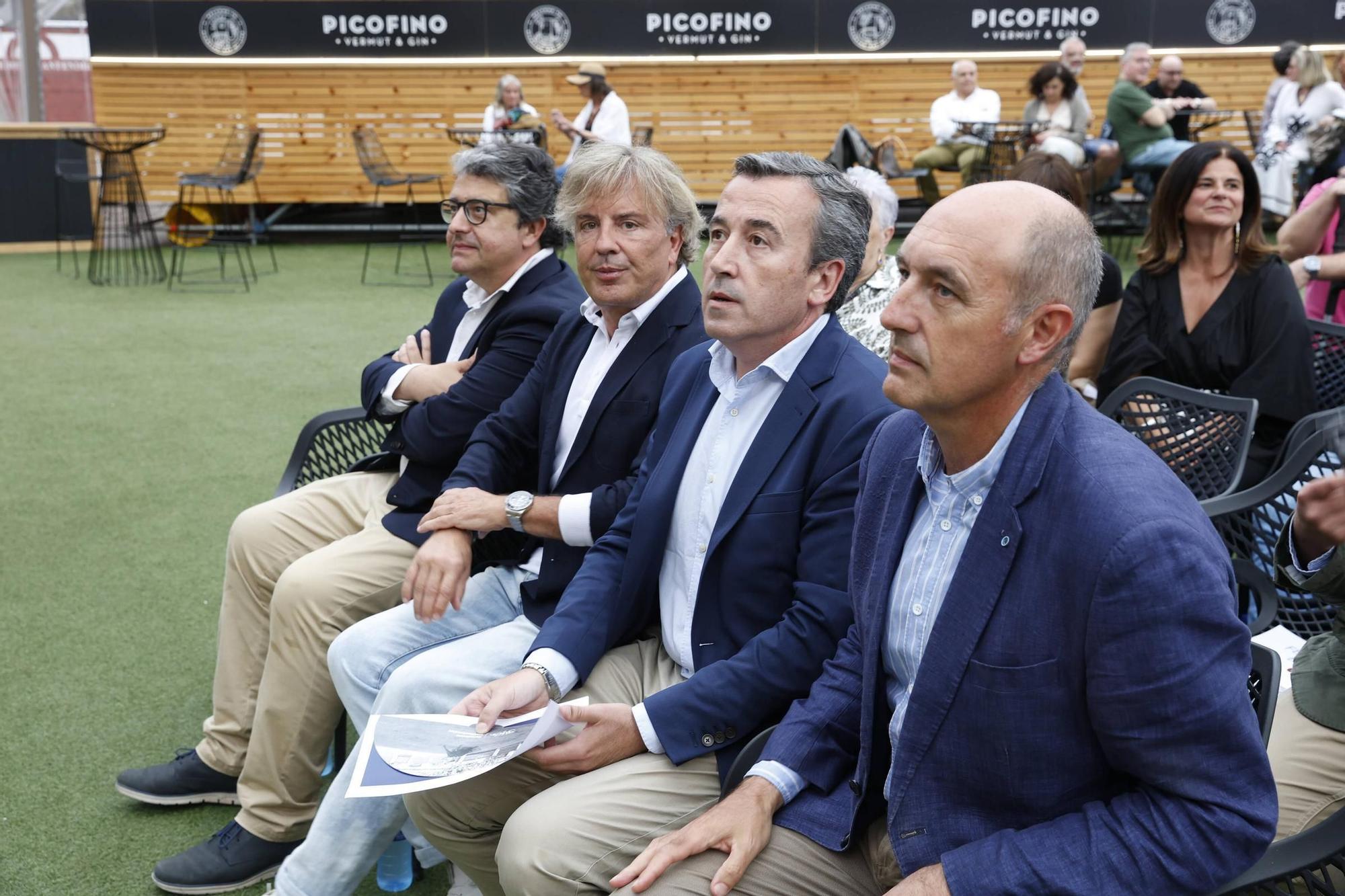 Así fue la presentación de la feria taurina de Gijón (en imágenes)