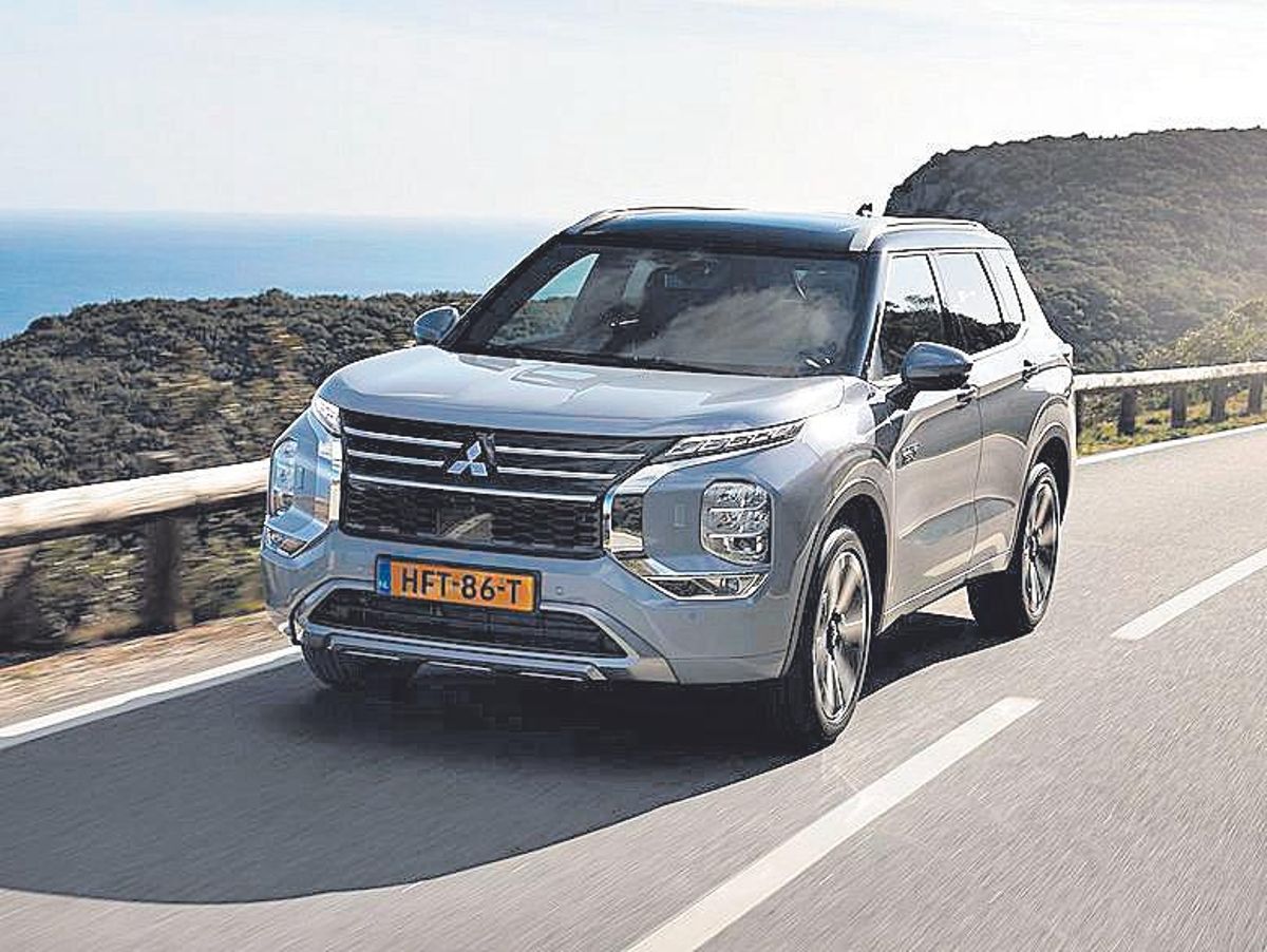 Mitsubishi Outlander PHEV.