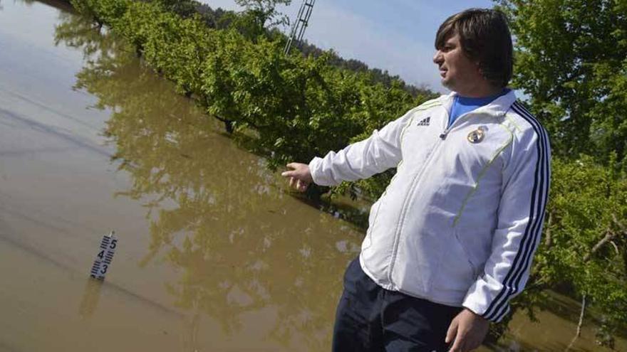 UPA urge la declaración de zonas de emergencia en el río Guadiana