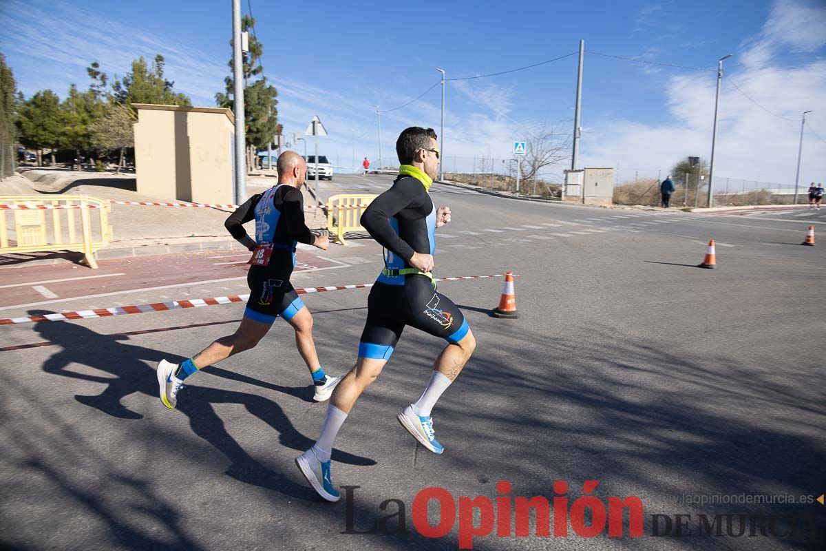 Campeonato Regional de Duatlón por relevos Súper Sprint en Calasparra (carrera a pie)