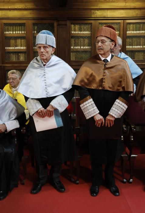 Investidura de los nuevos Honoris Causa de la Universidad de Oviedo