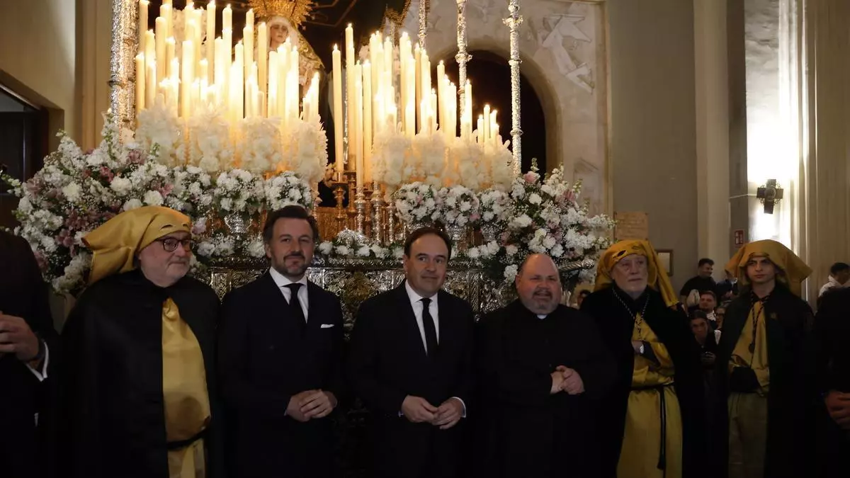 El capataz que convirtió a Pérez Llorca en "faro de esperanza" para la Comunidad Valenciana