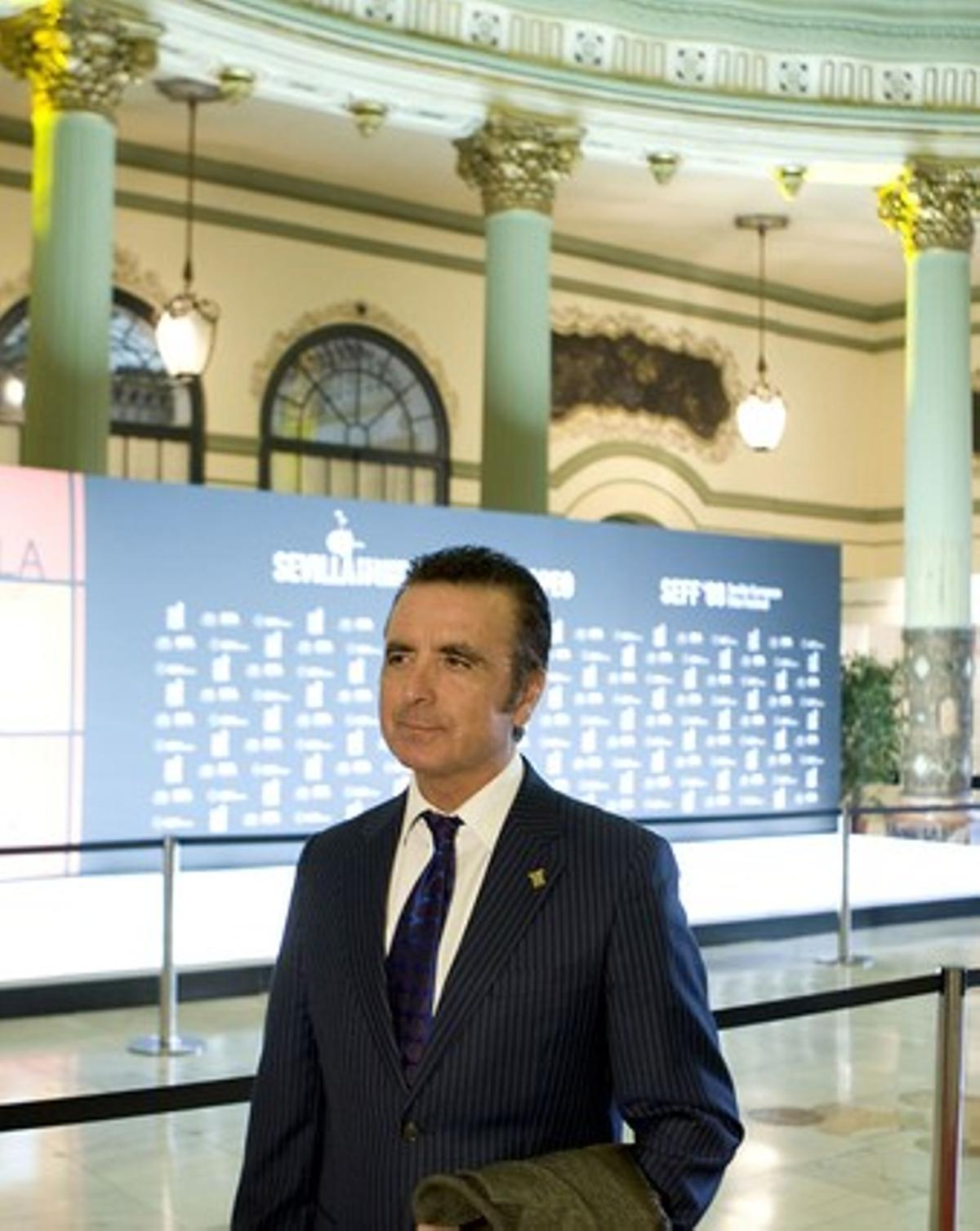 José Ortega Cano, en una imatge del 2009. José Ortega Cano, en una imatge del 2009.