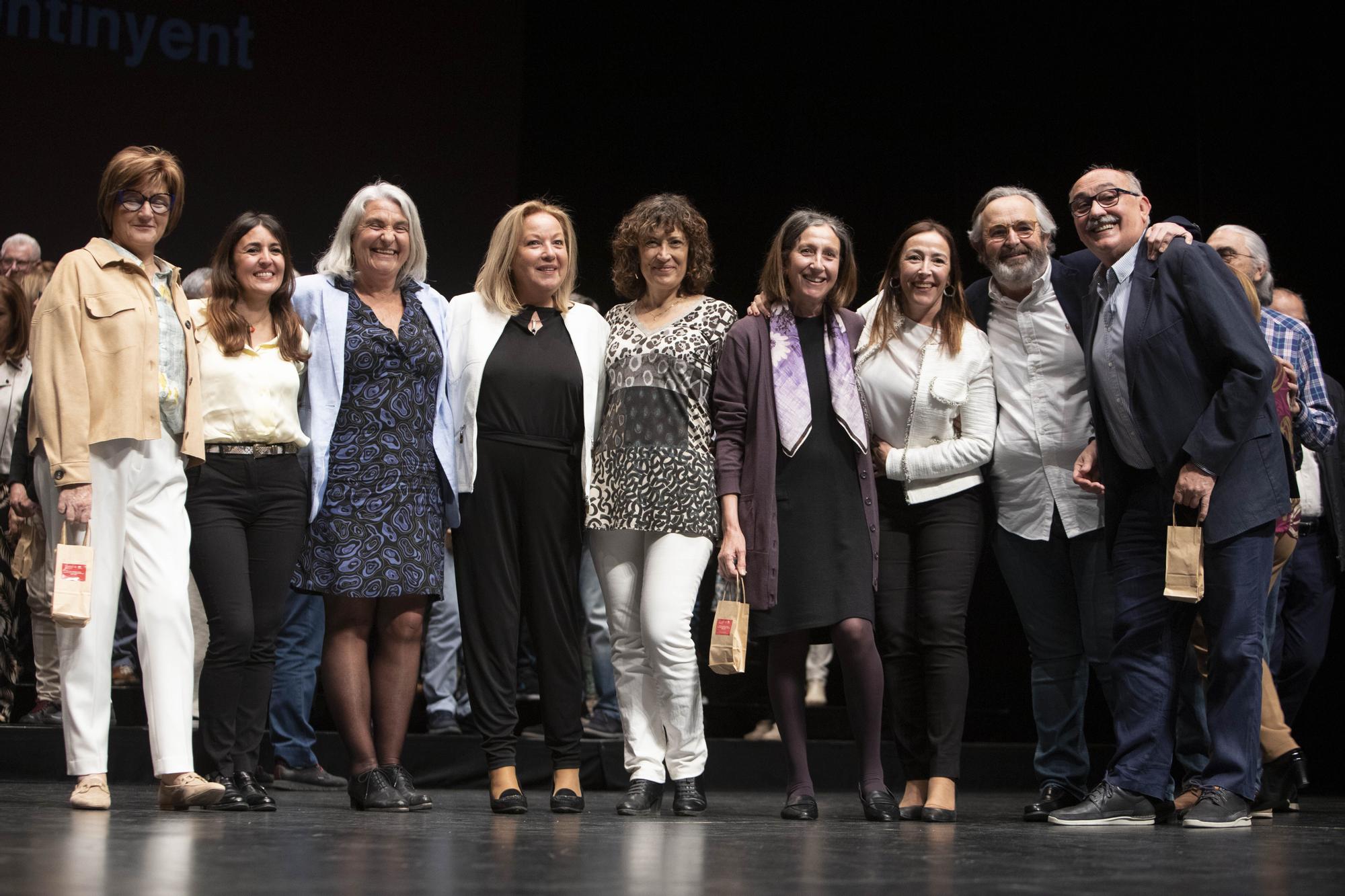 Homenaje a los jubilados del Departamento de Salud Xàtiva-Ontinyent 2019 - 2022