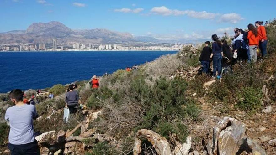 Scouts de la Comunidad  en Benidorm