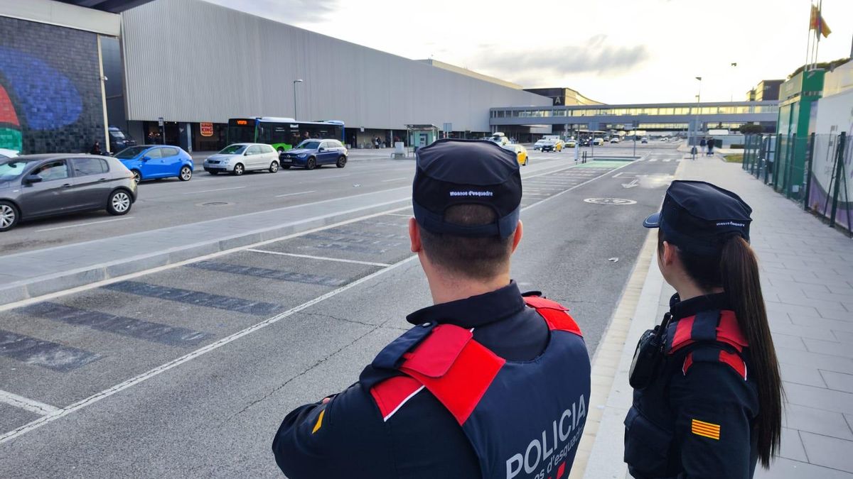 Los delitos caen un 20% en el aeropuerto de Barcelona tras el refuerzo de Mossos