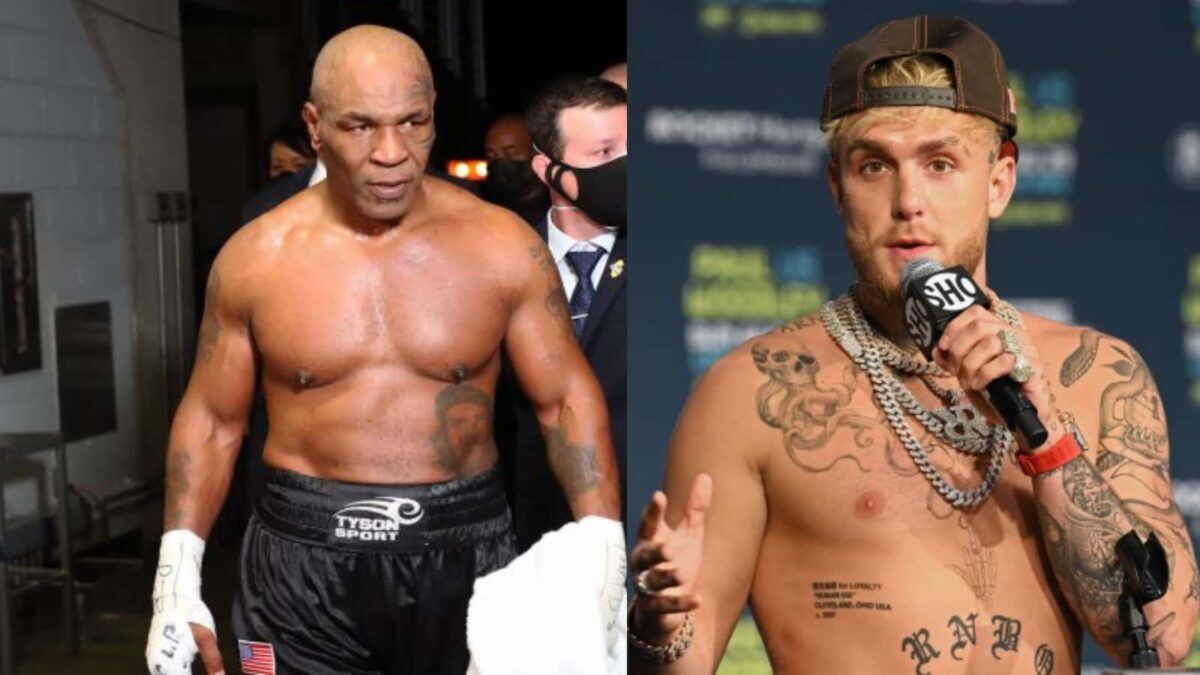 Mike Tyson desmiente la posible pelea con Jake Paul