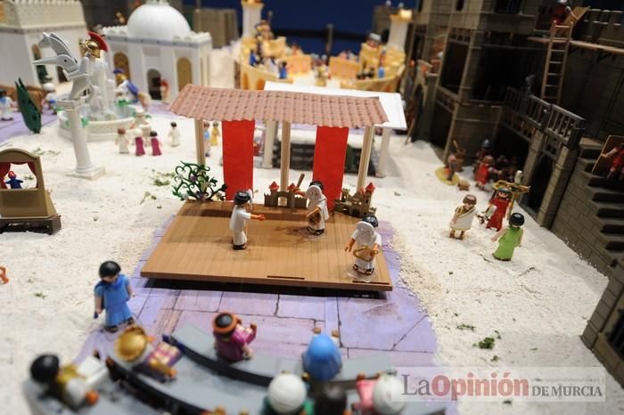 Las Claras de Murcia acoge el Belén de Playmobil