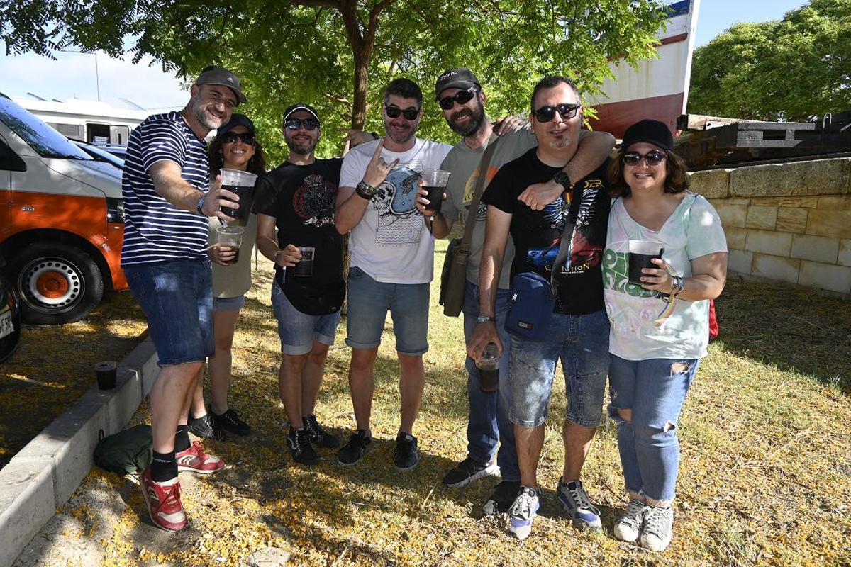 Ambiente de la segunda jornada del Rock Imperium Festival en Cartagena