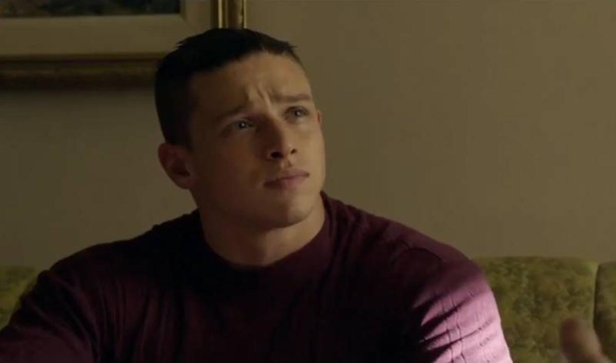 Spencer Lofranco en 'Gotti', uno de sus últimos papeles protagonistas.