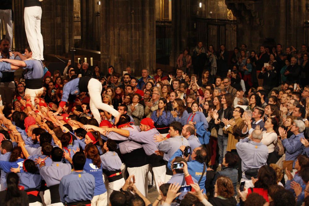 Els Marrecs alcen un 3d8 i un pilar de 6 a dins la Catedral