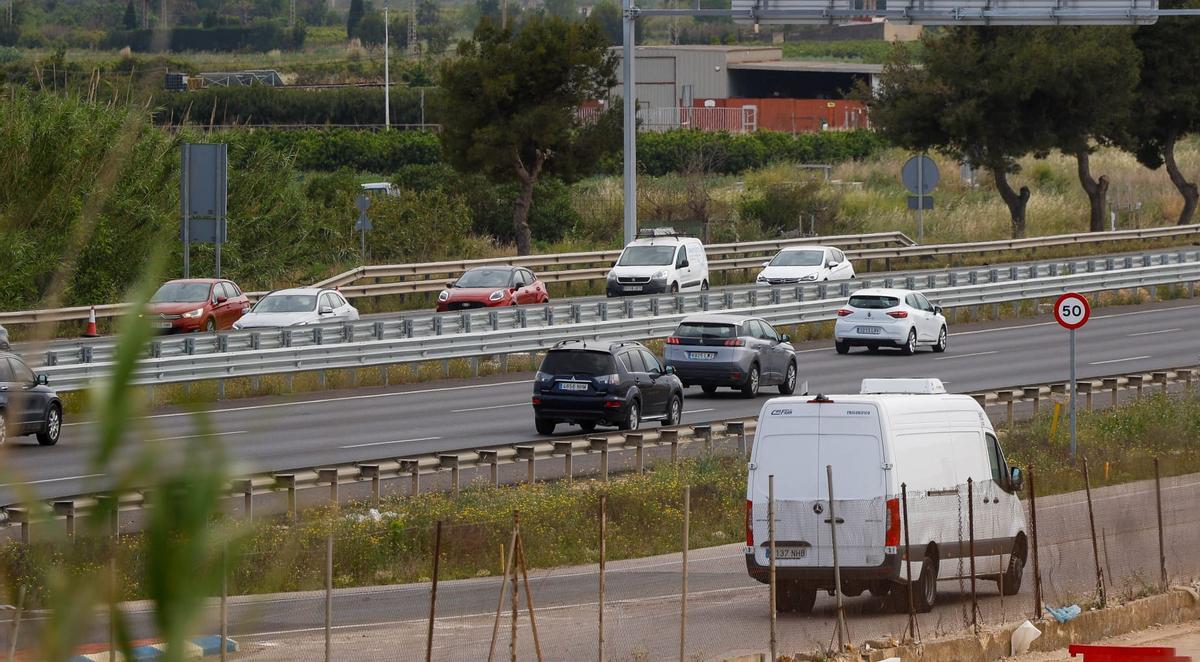El cinturón verde de l’Albufera, pendiente de las obras de sobreelevación de la pista de Silla