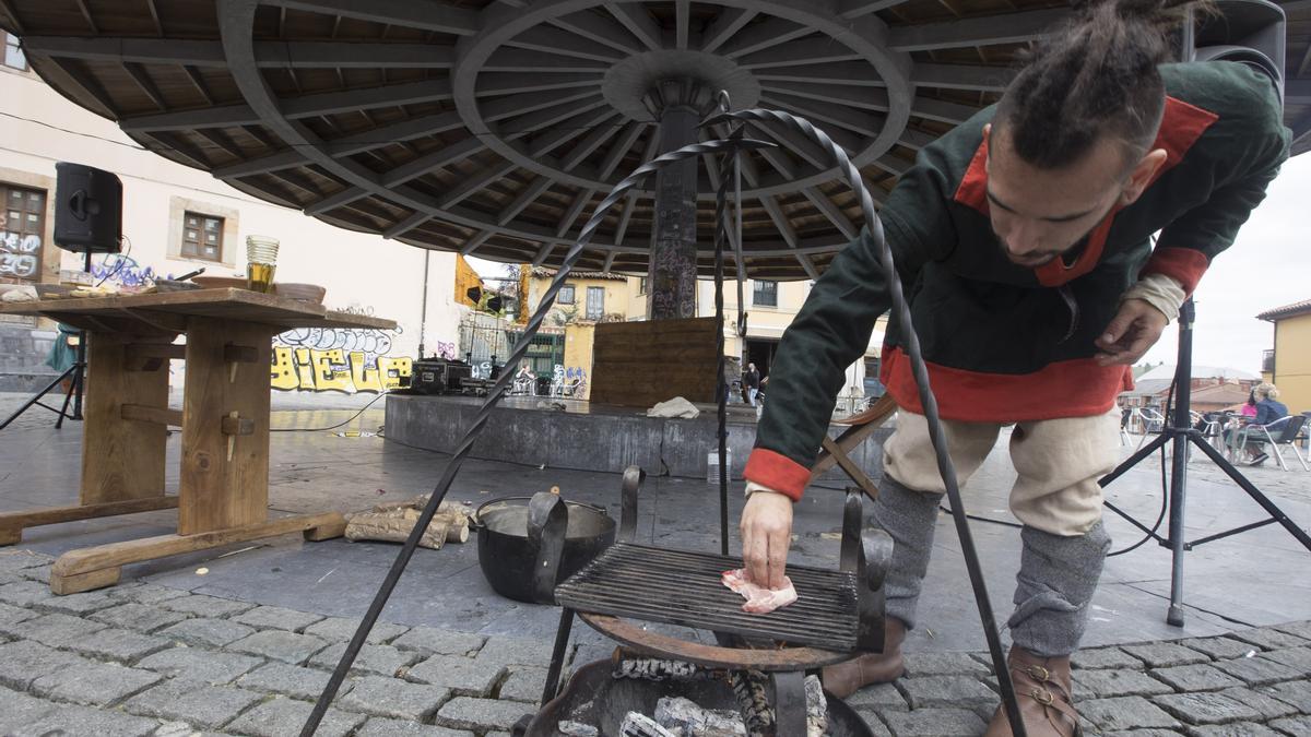 Oviedo revive su pasado medieval