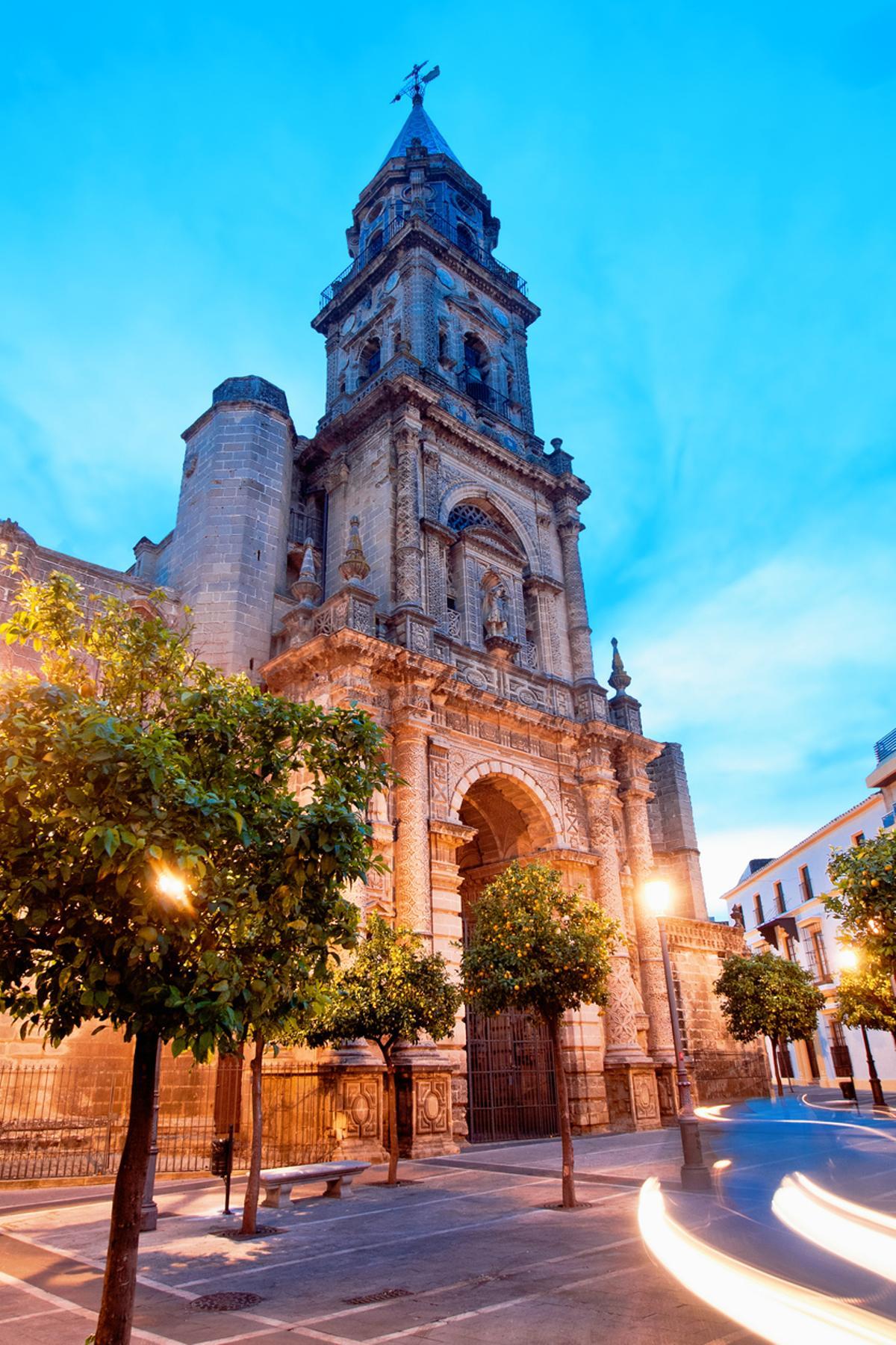 Iglesia de San Miguel, en Jerez de la Frontera.