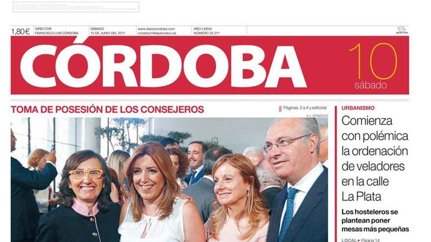 La portada de CÓRDOBA