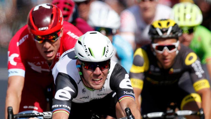 Cavendish entra a meta.