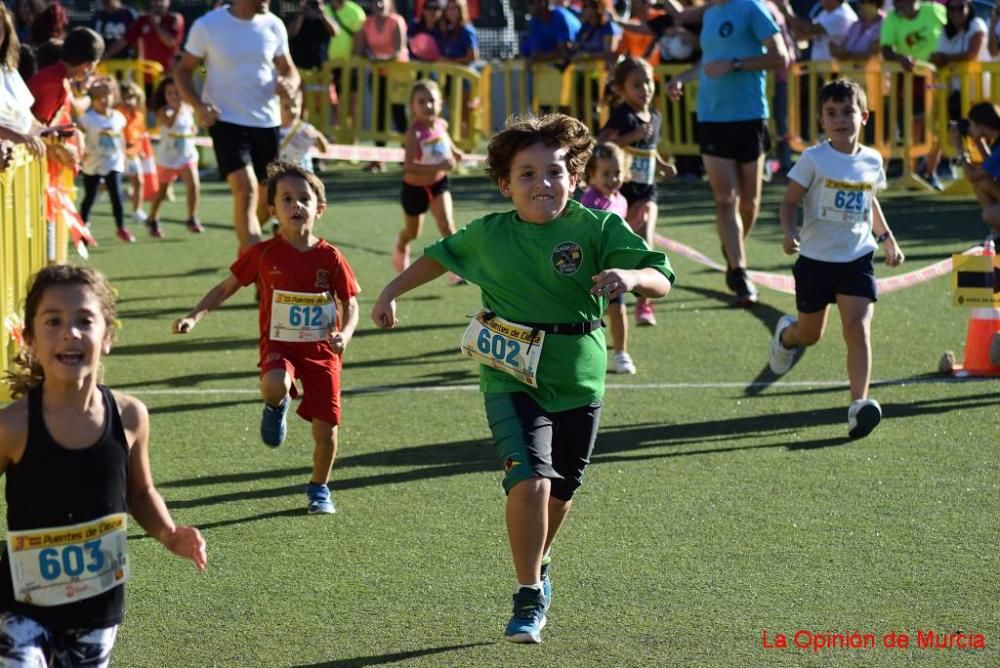 Carrera Puentes de Cieza. Pruebas de menores