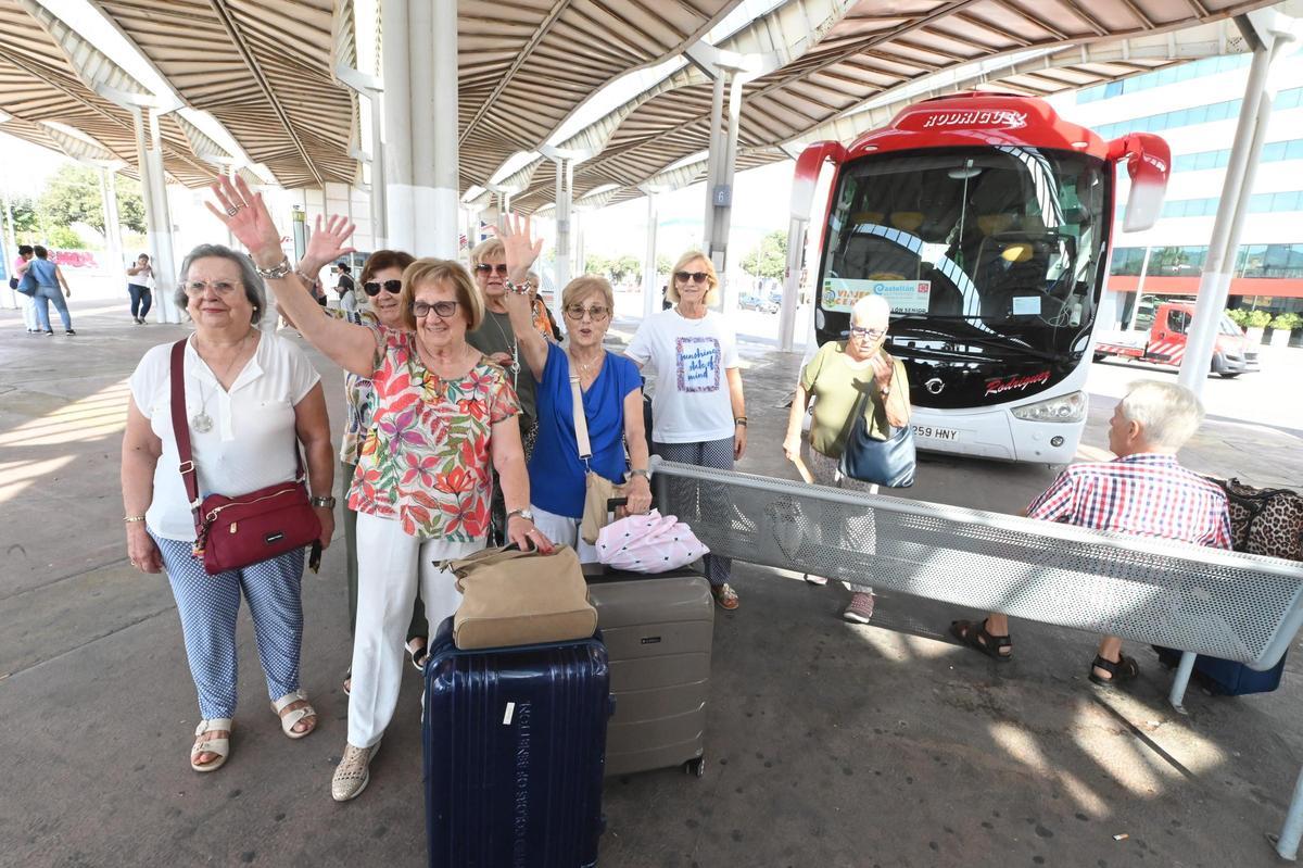 Primer viaje del Castellón Sénior 2025/26 camino de Alcossebre