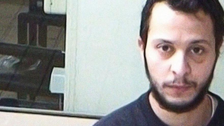 Salah Abdeslam, únic atacant supervivent del 13-N a París.