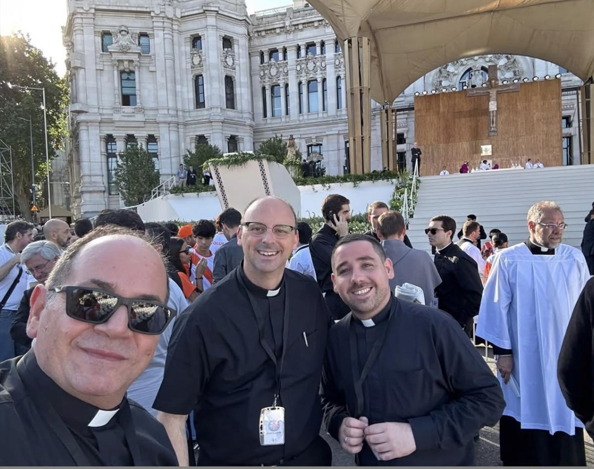 Los murcianos arropan al Papa León XIV en la jornada del domingo