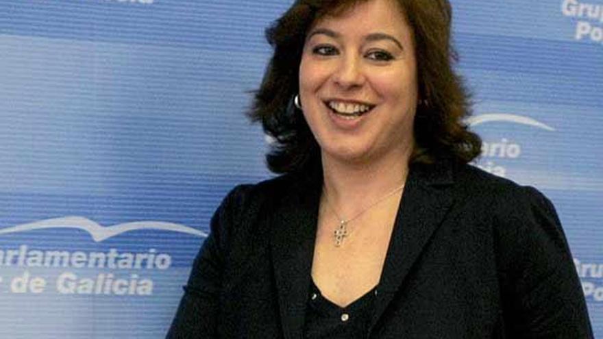 La secretaria xeral de I+B, Susana López Abella.