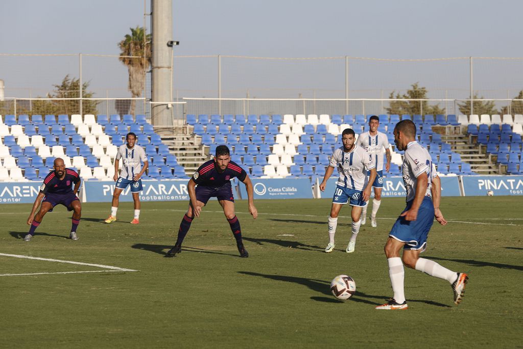 Vuelve a ver todas las imágenes del FC Cartagena - Tenerife