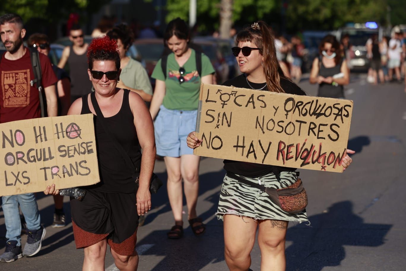 Así ha sido la manifestación del Orgull Crític en València