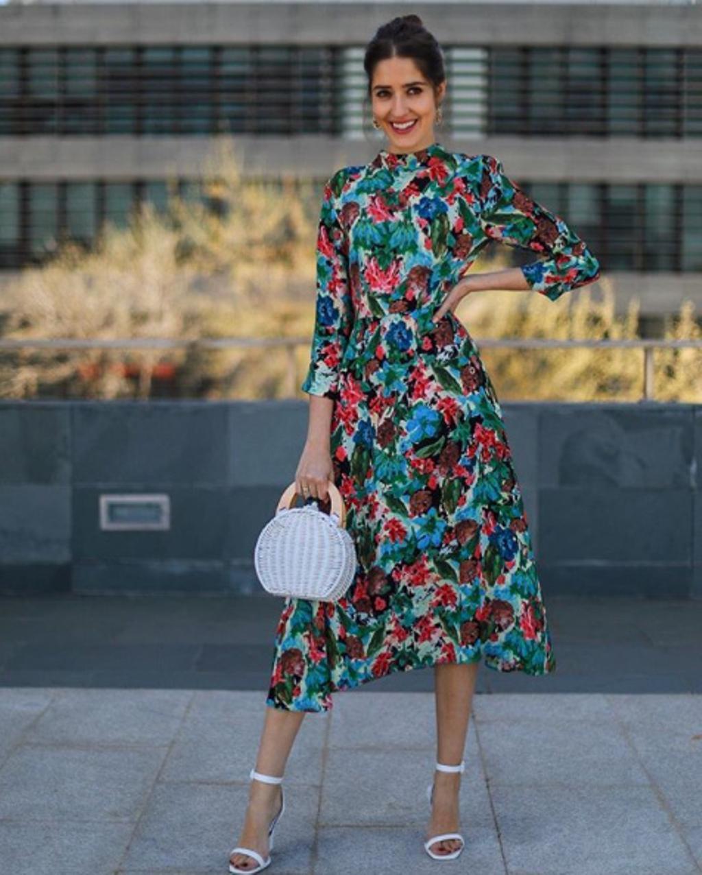 Fiesta Cortos Vestido De Fiesta Ropa Boda Zara Flecos, Flores, Los Vestidos  De Invitada De Zara, image size:1024x1276