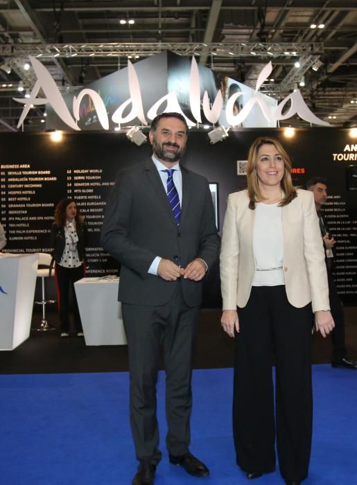 Inauguración de la WTM en Londres