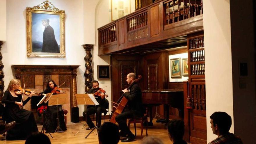 Música en el Museo Evaristo Valle