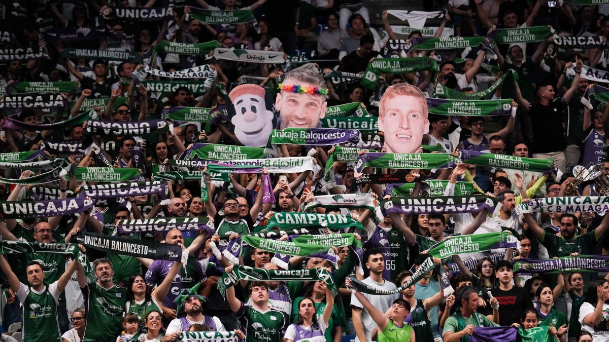 La afición siempre llena el Carpena creando un ambiente espectacular.