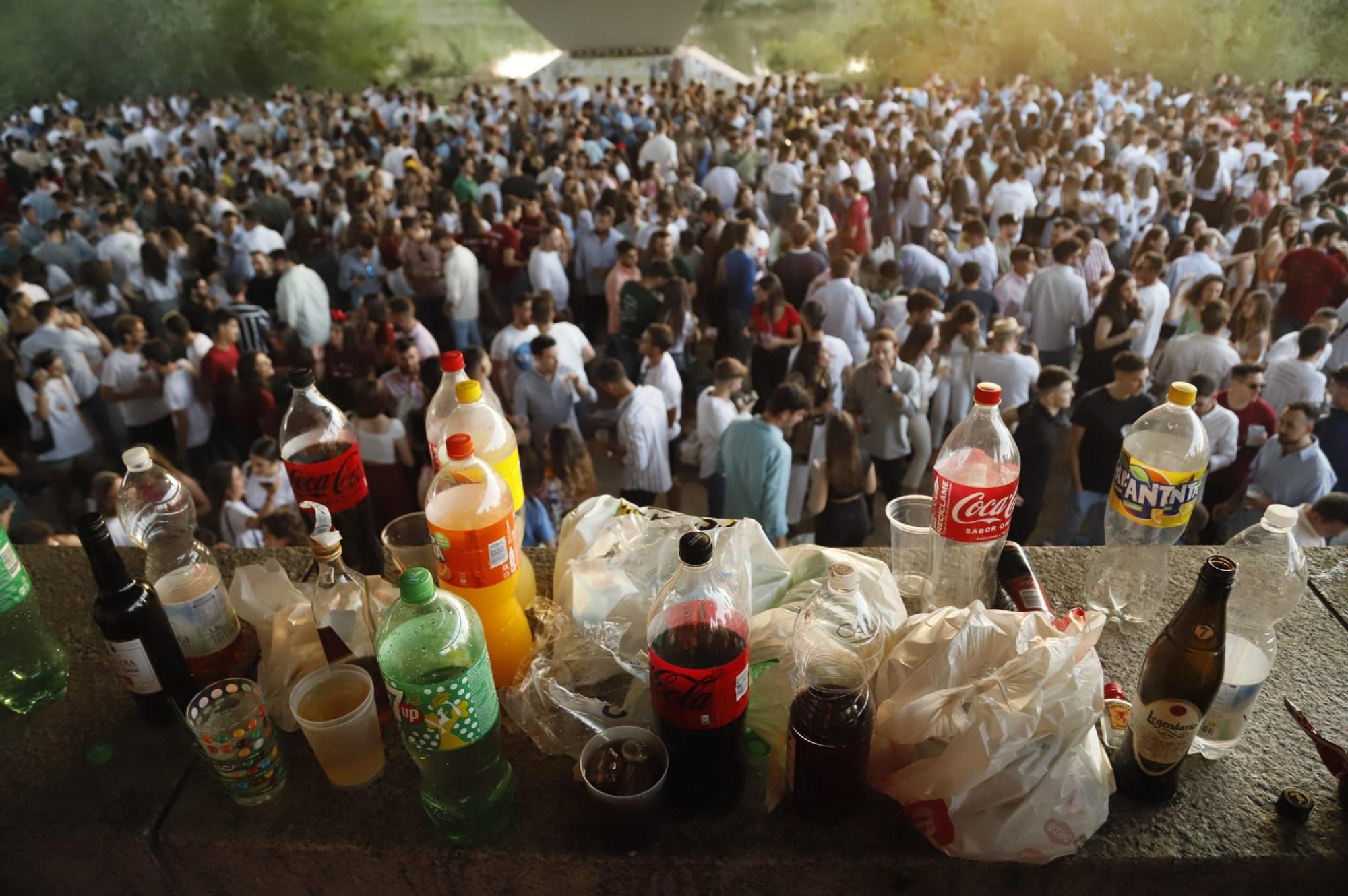 Vuelve el botellón del miércoles de Feria